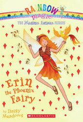 Erin the Phoenix Fairy (Rainbow Magic, Bk 73)