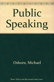 Public Speaking With Upgrade Cd-rom, Fifth Edition
