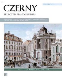 Selected Piano Studies, Vol. 1 (Alfred Masterwork Edition)