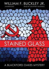 Stained Glass (A Blackford Oakes Mystery, #2)(Library Edition)