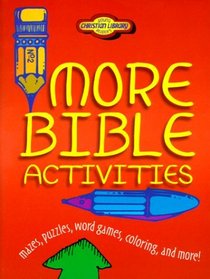 More Bible Activities (Young Reader's Christian Library)