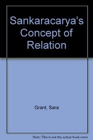Sankaracarya's Concept of Relation