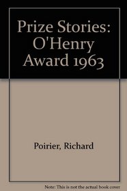 Prize Stories: O'Henry Award 1963