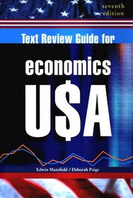 Text Review Guide for Economics U$A, Seventh Edition