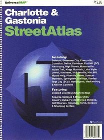Charlotte / Gastonia, NC Street Atlas