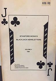 Stanford Wong's Blackjack Newsletters Volume 4 1982