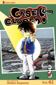 Case Closed, Vol. 41 (Case Closed (Graphic Novels))