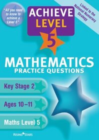 Maths Level 5 Practice Questions (Achieve)