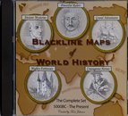 Blackline Maps of World History