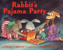 Rabbit's Pajama Party (Mathstart)