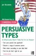 Careers for Persuasive Types & Others who Won't Take Nop for an Answer (Careers for You Series)