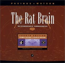 The Rat Brain in Stereotaxic Coordinates, Deluxe Fourth Edition (with CD-ROM)