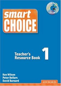 Smart Choice 1 Teacher's Resource Bool with CD- ROM Pack: Teacher's Resource Bool with CD- ROM Pack (Smart Choice)