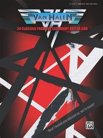 Van Halen: 30 Classics from the Legendary Guitar God (Authentic Guitar TAB) (Authentic Guitar-Tab Editions)