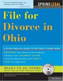 File for Divorce in Ohio, 4e (How to File for Divorce in Ohio)