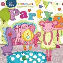 Party (Lift-the-Flap Sockheadz)