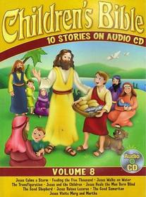 Children's Bible Stories on Audio CD