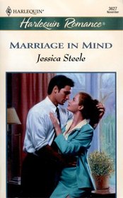 Marriage in Mind (Marriage Pledge, Bk 3) (Harlequin Romance, No 3627)