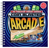 Coin Blasters: An Arcade Inside a Book