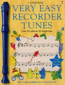 Very Easy Recorder Tunes (Activities)