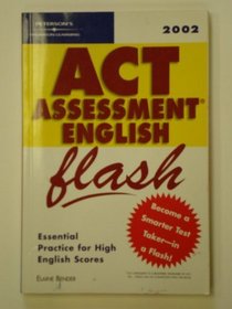 ACT Assessment English Flash 2002