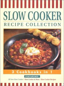 Slow Cooker Recipe Collection (3 Cookbooks in 1)