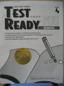 Test Ready Plus Mathematics Book 4 (A Quick Study Program)