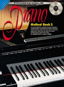PIANO METHOD BOOK 2 BK/CD (Progressive)