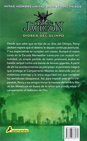 Percy Jackson 02. El mar de los monstruos (Percy Jackson Y Los Dioses Del Olimpo / Percy Jackson and the Olympians) (Spanish Edition)