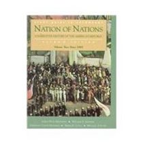 Study Guide to Accompany Nation of Nations: A Narrative History of the American Republic : Since 1865
