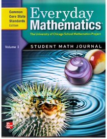 Everyday Mathematics, Grade 5: Student Math Journal, Common Core State Standards Edition