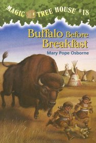 Magic Tree House: Buffalo Before Breakfast (AUDIOBOOK) [CD] (Book 18)
