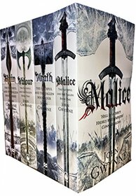 The Faithful and the Fallen 4 Books Collection Set By John Gwynne (Malice, Valour, Ruin & Wrath)
