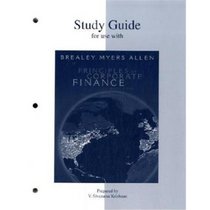 Study Guide to accompany Principles of Corp. Finance