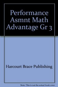 Performance Asmnt Math Advantage Gr 3