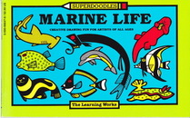 Marine Life: Creative Drawing Fun for Artists of All Ages