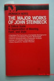 Major Works of John Steinbeck