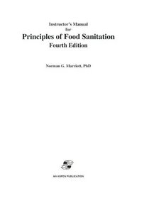 Im, Principles of Food Sanitation
