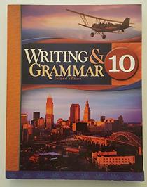 Writing & Grammar 10 for Christian Schools
