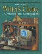 Writer's Choice  2001 Grade 9 Student Edition : Grammar and Composition