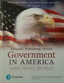 Government in America (17th Edition)