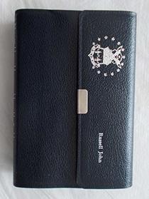 Compact Reference Button Flap Navy - Ats