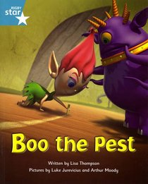 Fantastic Forest: Boo the Pest Turquoise Level Fiction