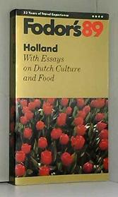 Fodors-Holland'89