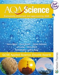Gcse Applied Science (Aqa Science)