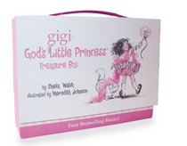 4-in-1 Treasure Box Set (Gigi, God's Little Princess)