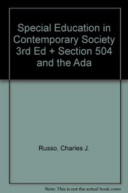 BUNDLE: Gargiulo, Special Education in Contemporary Society 3e + Russo, Section 504 and the ADA
