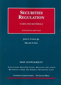 Securities Regulation, 11th, 2009 Case Supplement (University Casebook)