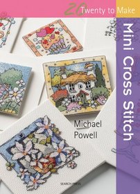 Mini Cross Stitch (Twenty to Make)