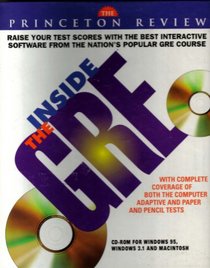 Inside the Gre (Princeton Review Series)